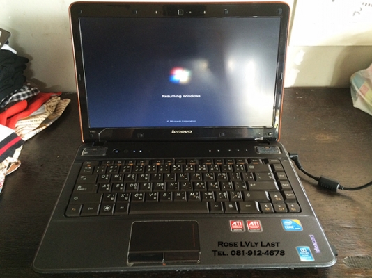 Lenovo IdeaPad Y460 สภาพดีใช้งานมือเดียวออกห้าง