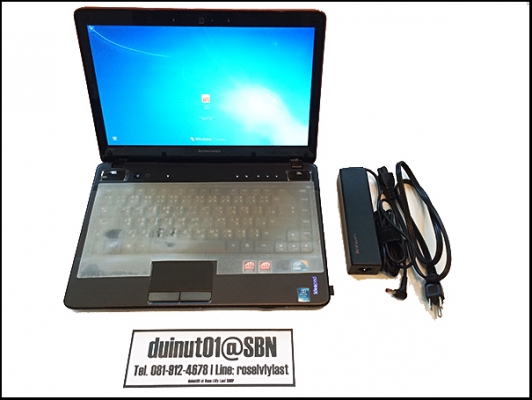 Lenovo IdeaPad Y460 สภาพดีใช้งานมือเดียวออกห้าง Lenovo IdeaPad Y460 สภาพดีใช้งานมือเดียวออกห้าง