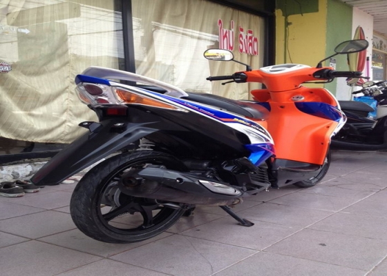 Mio125 (ล้อแม็กซ์) รถปี55 วิ่งน้อยสวยๆราคาถูกๆครับ