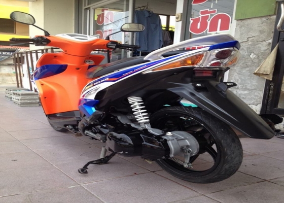 Mio125 (ล้อแม็กซ์) รถปี55 วิ่งน้อยสวยๆราคาถูกๆครับ