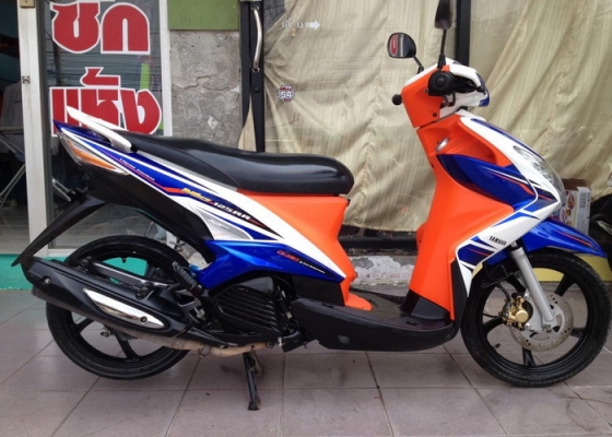 Mio125 (ล้อแม็กซ์) รถปี55 วิ่งน้อยสวยๆราคาถูกๆครับ