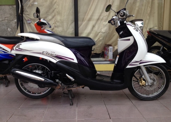 Fino ลายคลาสสิค รถปี55 วิ่งน้อยสวยๆ เดิมๆครับ