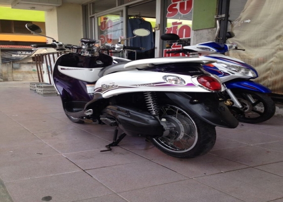 Fino ลายคลาสสิค รถปี55 วิ่งน้อยสวยๆ เดิมๆครับ