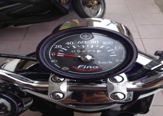 Fino ลายคลาสสิค รถปี55 วิ่งน้อยสวยๆ เดิมๆครับ