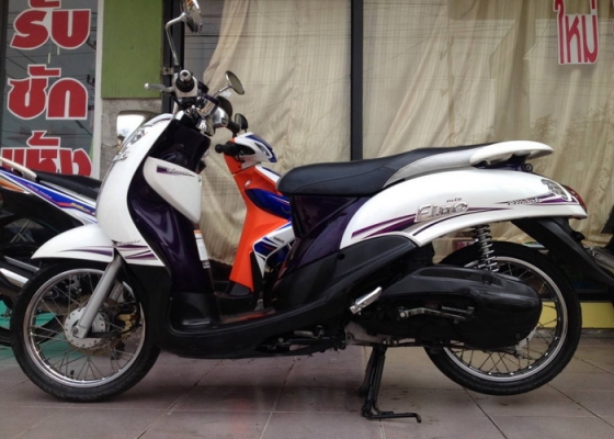 Fino ลายคลาสสิค รถปี55 วิ่งน้อยสวยๆ เดิมๆครับ