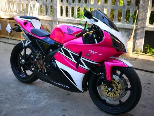 รับสั่งประกอบ Cbr400 Vfr Nc30 Nc35 จัดไฟแนนท์ได้เลือกสีเลือกลายเลือกแฟริ่งได้