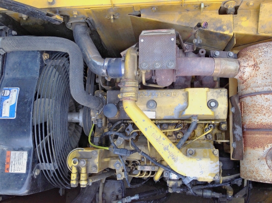 ขาย KOMATSU PC120 (รุ่น6) ขาย KOMATSU PC120 (รุ่น6)