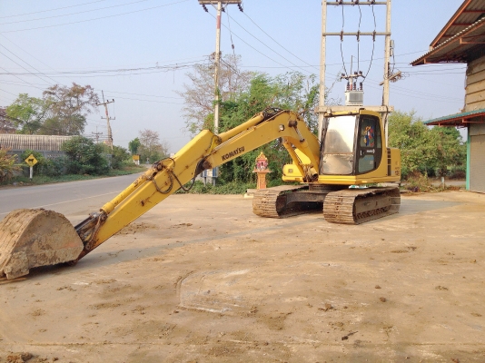 ขาย KOMATSU PC120 (รุ่น6) ขาย KOMATSU PC120 (รุ่น6)