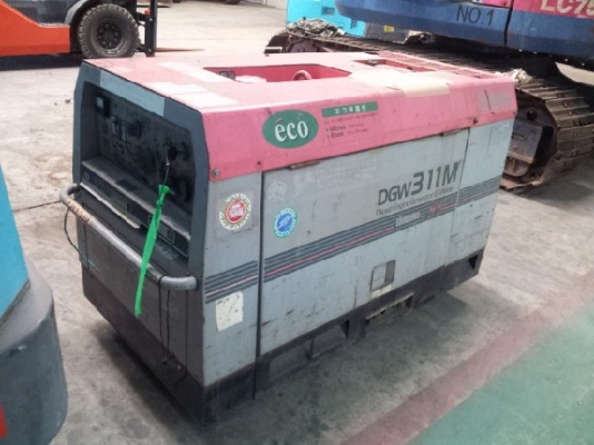 DGW311M-W # 301358 : เครื่องเชื่อม &amp; ปั่นไฟ มือสอง by กุ้ง:TOS:0813062283