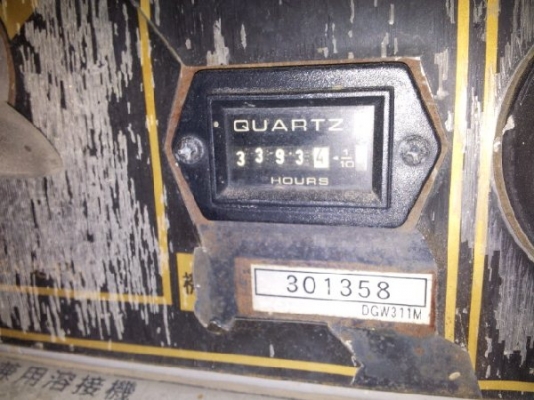 DGW311M-W # 301358 : เครื่องเชื่อม &amp; ปั่นไฟ มือสอง by กุ้ง:TOS:0813062283