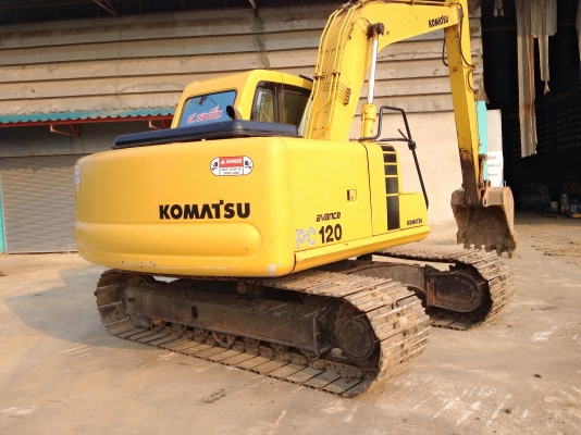 ขาย KOMATSU PC120 (รุ่น6) ขาย KOMATSU PC120 (รุ่น6)