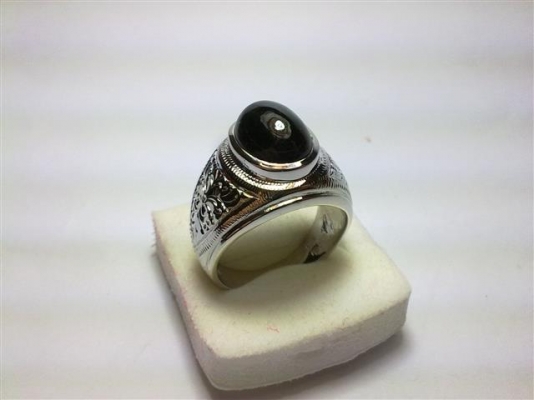 Re: *****ขายแหวนเงินชายพลอยสตาร์อินเดียถูกๆ*****