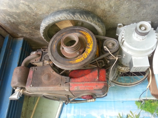 เครื่องยันม่า11.5แรง