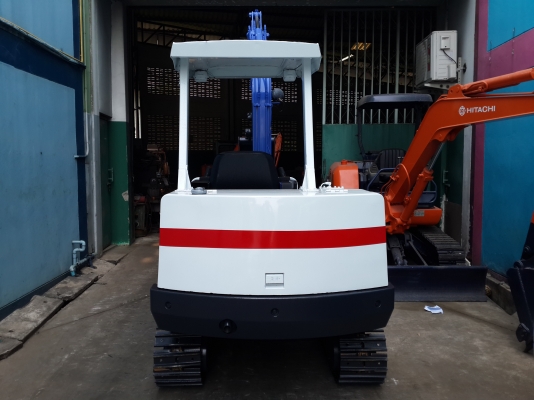 รถขุด MITSUBISHI รุ่น ME30 แทร็กเหล็ก  มือสองญี่ปุ่น