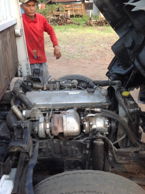 ขายnkr130 turbo ปี50รถห้าง