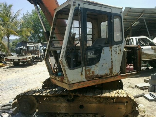 EX60-1 สภาพเดิม สีเดิม ทำงานอยู่ ต้องเก็บช่อมบ้างธรรมดา เครื่องเดิมปั้มเดิม แรงดี..