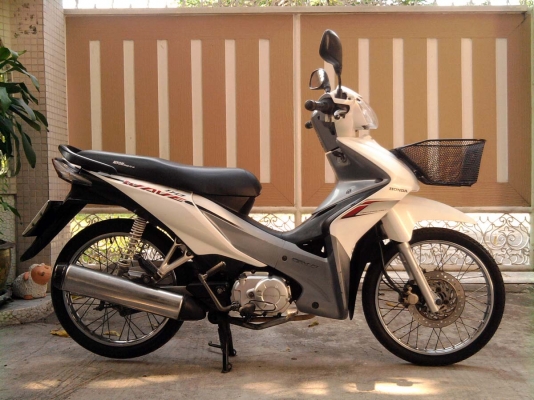 ขออนุญาติขาย HONDA WAVE 110-i สีขาวมุก สตาร์ทมือ ภาษีปีหน้า58