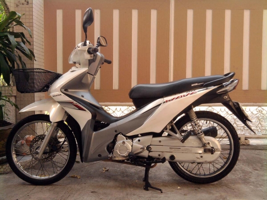 ขออนุญาติขาย HONDA WAVE 110-i สีขาวมุก สตาร์ทมือ ภาษีปีหน้า58
