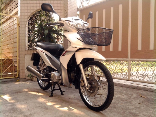 ขออนุญาติขาย HONDA WAVE 110-i สีขาวมุก สตาร์ทมือ ภาษีปีหน้า58