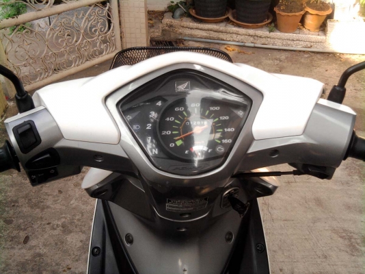 ขออนุญาติขาย HONDA WAVE 110-i สีขาวมุก สตาร์ทมือ ภาษีปีหน้า58