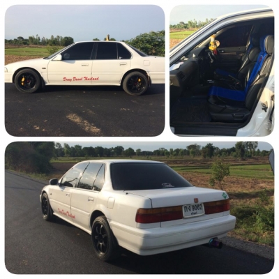 ขายHONDA accord ตราเพชร 55000 เกียร์ออโต้ ติดแก๊ส LPG เดิมๆ ทุกอย่างแอร์เย็นเจี๊ยบ