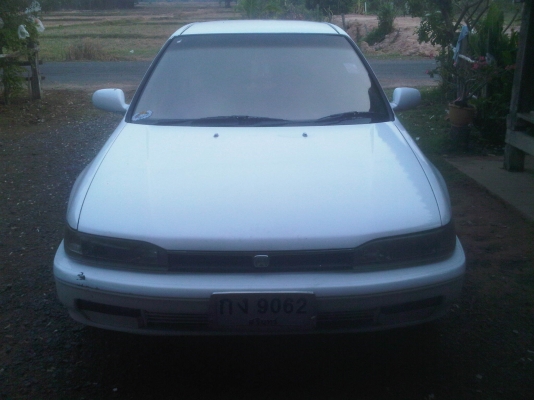 ขายHONDA accord ตราเพชร 55000 เกียร์ออโต้ ติดแก๊ส LPG เดิมๆ ทุกอย่างแอร์เย็นเจี๊ยบ