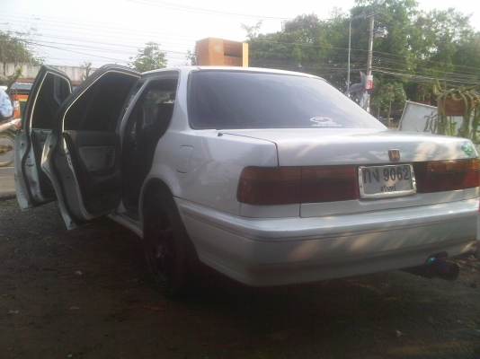 ขายHONDA accord ตราเพชร 55000 เกียร์ออโต้ ติดแก๊ส LPG เดิมๆ ทุกอย่างแอร์เย็นเจี๊ยบ