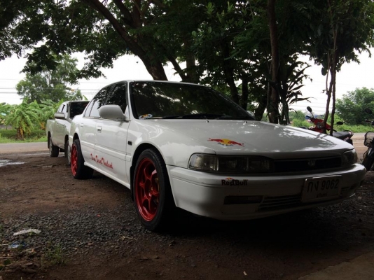 ขายHONDA accord ตราเพชร 55000 เกียร์ออโต้ ติดแก๊ส LPG เดิมๆ ทุกอย่างแอร์เย็นเจี๊ยบ