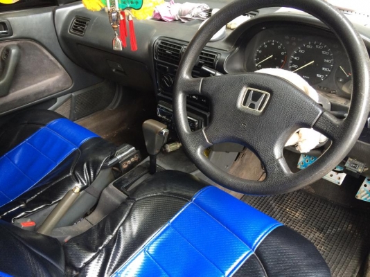 ขายHONDA accord ตราเพชร 55000 เกียร์ออโต้ ติดแก๊ส LPG เดิมๆ ทุกอย่างแอร์เย็นเจี๊ยบ