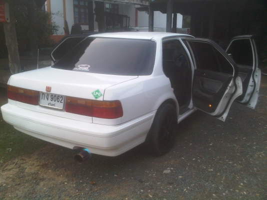 ขายHONDA accord ตราเพชร 55000 เกียร์ออโต้ ติดแก๊ส LPG เดิมๆ ทุกอย่างแอร์เย็นเจี๊ยบ