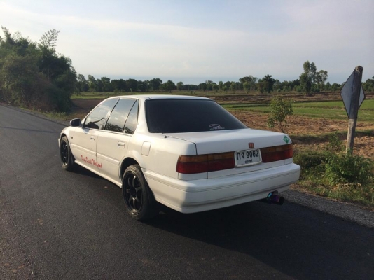 ขายHONDA accord ตราเพชร 55000 เกียร์ออโต้ ติดแก๊ส LPG เดิมๆ ทุกอย่างแอร์เย็นเจี๊ยบ