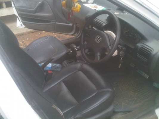 ขายHONDA accord ตราเพชร 55000 เกียร์ออโต้ ติดแก๊ส LPG เดิมๆ ทุกอย่างแอร์เย็นเจี๊ยบ