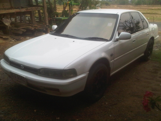 ขายHONDA accord ตราเพชร 55000 เกียร์ออโต้ ติดแก๊ส LPG เดิมๆ ทุกอย่างแอร์เย็นเจี๊ยบ