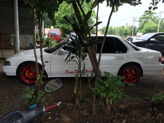 ขายHONDA accord ตราเพชร 55000 เกียร์ออโต้ ติดแก๊ส LPG เดิมๆ ทุกอย่างแอร์เย็นเจี๊ยบ