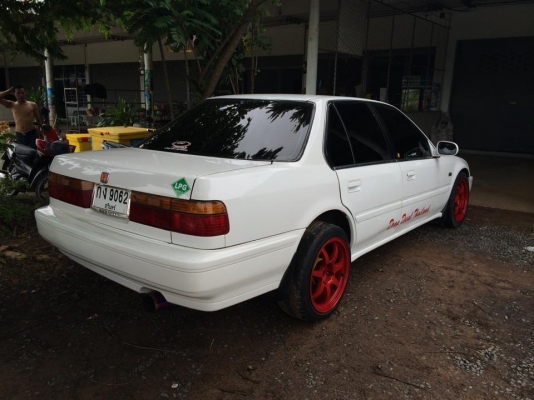 ขายHONDA accord ตราเพชร 55000 เกียร์ออโต้ ติดแก๊ส LPG เดิมๆ ทุกอย่างแอร์เย็นเจี๊ยบ