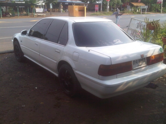 ขายHONDA accord ตราเพชร 55000 เกียร์ออโต้ ติดแก๊ส LPG เดิมๆ ทุกอย่างแอร์เย็นเจี๊ยบ