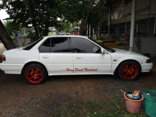 ขายHONDA accord ตราเพชร 55000 เกียร์ออโต้ ติดแก๊ส LPG เดิมๆ ทุกอย่างแอร์เย็นเจี๊ยบ