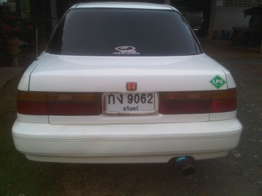 ขายHONDA accord ตราเพชร 55000 เกียร์ออโต้ ติดแก๊ส LPG เดิมๆ ทุกอย่างแอร์เย็นเจี๊ยบ