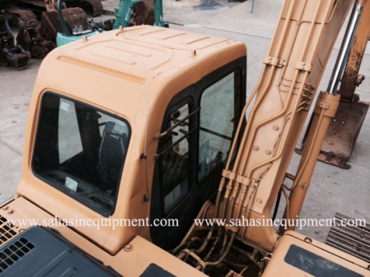 รถขุด PC120-6E S/N 546XX นำเข้า สภาพดี บจก.สหสินอีควิปเม้นท์ โทร.081-5851880, 02-5168100-1