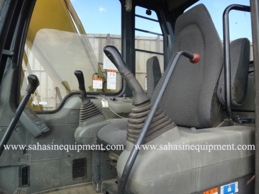 รถขุด PC120-6E S/N 546XX นำเข้า สภาพดี บจก.สหสินอีควิปเม้นท์ โทร.081-5851880, 02-5168100-1