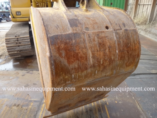 รถขุด PC120-6E S/N 546XX นำเข้า สภาพดี บจก.สหสินอีควิปเม้นท์ โทร.081-5851880, 02-5168100-1