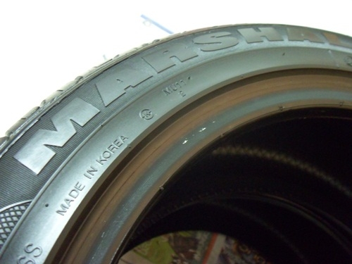 ยาง,205/45R16 Marshal MU11 ดอกหนาปี11หนึ่งคู่1,700