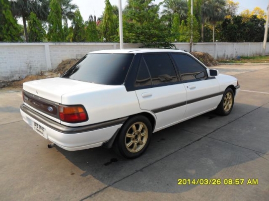 ขายรถฟอร์ด เลเซอร์ GLX ปี 92 เครื่องเดิม 1.6 เกียร์ธรรมดา เพาเวอร์ ติดแก๊ส LPG สีขาวมุกทำใหม่อย่างดีครับ ภายในทำใหม่ทั้งคัน ทุกจุด รถสวยมากครับ พร้อมใช้เลยครับ ขับดีมาก ขายถูกเลยครับ ขายรถฟอร์ด เลเซอร์ GLX ปี 92 เครื่องเดิม 1.6 เกียร์ธรรมดา เพาเวอร์ ติดแก๊ส LPG สีขาวมุกทำใหม่อย่างดีครับ ภายในทำใหม่ทั้งคัน ทุกจุด รถสวยมากครับ พร้อมใช้เลยครับ ขับดีมาก ขายถูกเลยครับ