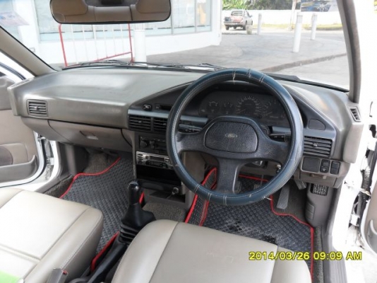 ขายรถฟอร์ด เลเซอร์ GLX ปี 92 เครื่องเดิม 1.6 เกียร์ธรรมดา เพาเวอร์ ติดแก๊ส LPG สีขาวมุกทำใหม่อย่างดีครับ ภายในทำใหม่ทั้งคัน ทุกจุด รถสวยมากครับ พร้อมใช้เลยครับ ขับดีมาก ขายถูกเลยครับ ขายรถฟอร์ด เลเซอร์ GLX ปี 92 เครื่องเดิม 1.6 เกียร์ธรรมดา เพาเวอร์ ติดแก๊ส LPG สีขาวมุกทำใหม่อย่างดีครับ ภายในทำใหม่ทั้งคัน ทุกจุด รถสวยมากครับ พร้อมใช้เลยครับ ขับดีมาก ขายถูกเลยครับ