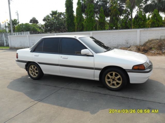 ขายรถฟอร์ด เลเซอร์ GLX ปี 92 เครื่องเดิม 1.6 เกียร์ธรรมดา เพาเวอร์ ติดแก๊ส LPG สีขาวมุกทำใหม่อย่างดีครับ ภายในทำใหม่ทั้งคัน ทุกจุด รถสวยมากครับ พร้อมใช้เลยครับ ขับดีมาก ขายถูกเลยครับ ขายรถฟอร์ด เลเซอร์ GLX ปี 92 เครื่องเดิม 1.6 เกียร์ธรรมดา เพาเวอร์ ติดแก๊ส LPG สีขาวมุกทำใหม่อย่างดีครับ ภายในทำใหม่ทั้งคัน ทุกจุด รถสวยมากครับ พร้อมใช้เลยครับ ขับดีมาก ขายถูกเลยครับ