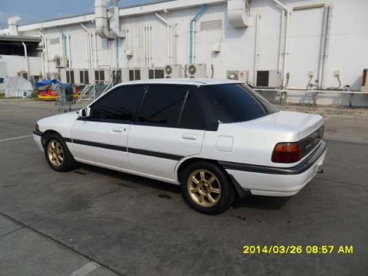 ขายรถฟอร์ด เลเซอร์ GLX ปี 92 เครื่องเดิม 1.6 เกียร์ธรรมดา เพาเวอร์ ติดแก๊ส LPG สีขาวมุกทำใหม่อย่างดีครับ ภายในทำใหม่ทั้งคัน ทุกจุด รถสวยมากครับ พร้อมใช้เลยครับ ขับดีมาก ขายถูกเลยครับ ขายรถฟอร์ด เลเซอร์ GLX ปี 92 เครื่องเดิม 1.6 เกียร์ธรรมดา เพาเวอร์ ติดแก๊ส LPG สีขาวมุกทำใหม่อย่างดีครับ ภายในทำใหม่ทั้งคัน ทุกจุด รถสวยมากครับ พร้อมใช้เลยครับ ขับดีมาก ขายถูกเลยครับ