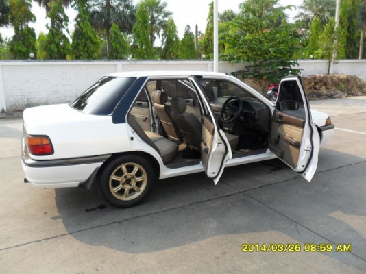 ขายรถฟอร์ด เลเซอร์ GLX ปี 92 เครื่องเดิม 1.6 เกียร์ธรรมดา เพาเวอร์ ติดแก๊ส LPG สีขาวมุกทำใหม่อย่างดีครับ ภายในทำใหม่ทั้งคัน ทุกจุด รถสวยมากครับ พร้อมใช้เลยครับ ขับดีมาก ขายถูกเลยครับ ขายรถฟอร์ด เลเซอร์ GLX ปี 92 เครื่องเดิม 1.6 เกียร์ธรรมดา เพาเวอร์ ติดแก๊ส LPG สีขาวมุกทำใหม่อย่างดีครับ ภายในทำใหม่ทั้งคัน ทุกจุด รถสวยมากครับ พร้อมใช้เลยครับ ขับดีมาก ขายถูกเลยครับ