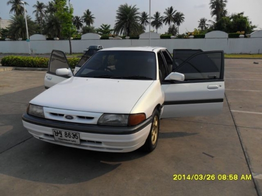 ขายรถฟอร์ด เลเซอร์ GLX ปี 92 เครื่องเดิม 1.6 เกียร์ธรรมดา เพาเวอร์ ติดแก๊ส LPG สีขาวมุกทำใหม่อย่างดีครับ ภายในทำใหม่ทั้งคัน ทุกจุด รถสวยมากครับ พร้อมใช้เลยครับ ขับดีมาก ขายถูกเลยครับ ขายรถฟอร์ด เลเซอร์ GLX ปี 92 เครื่องเดิม 1.6 เกียร์ธรรมดา เพาเวอร์ ติดแก๊ส LPG สีขาวมุกทำใหม่อย่างดีครับ ภายในทำใหม่ทั้งคัน ทุกจุด รถสวยมากครับ พร้อมใช้เลยครับ ขับดีมาก ขายถูกเลยครับ