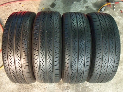 ยางยุ่น,205/60R16 TOYO TEO.PLUS ดอกหนาสี่เส้น 2,700