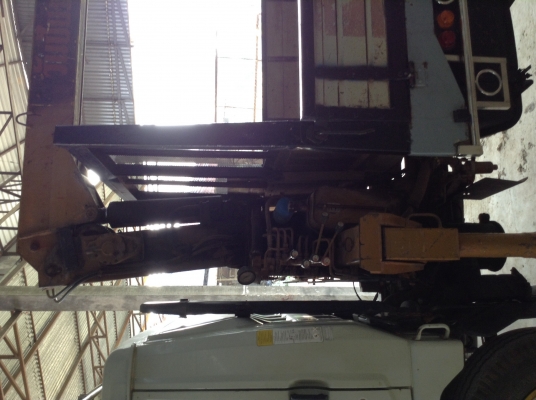 ขาย 6 ล้อ ติดเครน 3 ตัน 3 ปลอก FB2W รถออกห้างมือเดียวปี 38 เครื่องไม่เคยแกะ คัสซีสวยตลอดเส้น ยางเต็ม ทะเบียนเต็มพร้อมโอน